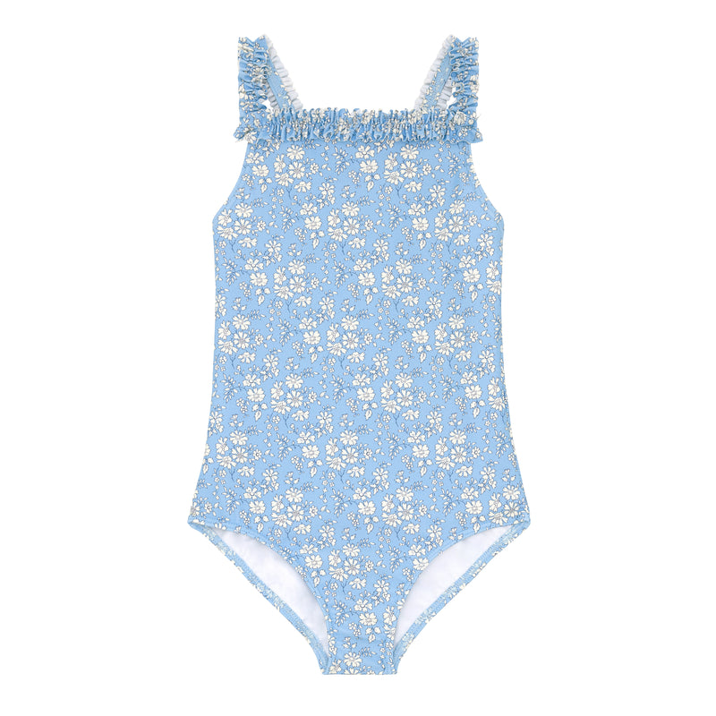 Minnow Liberty of London Capel Ruched Strap One Piece Swimsuit