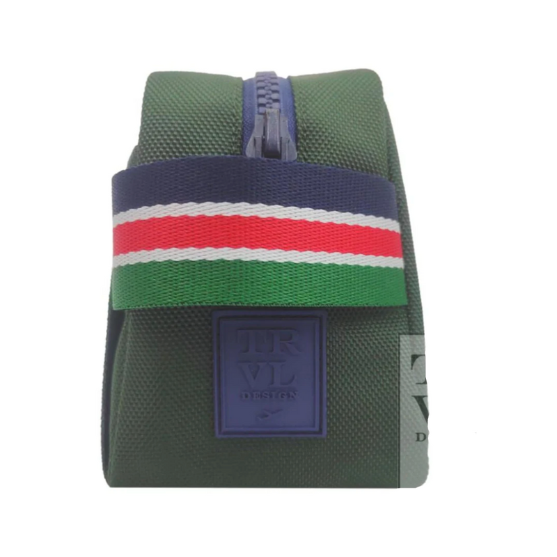 Oxford Dopp Kit - Hunter Green