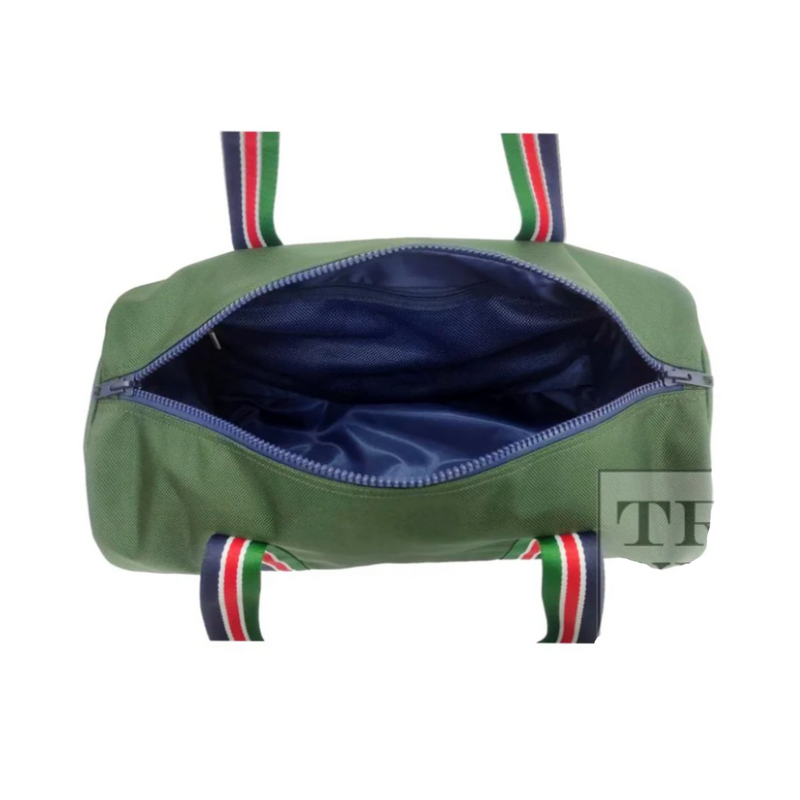 Oxford Barrel Duffel - Hunter Green