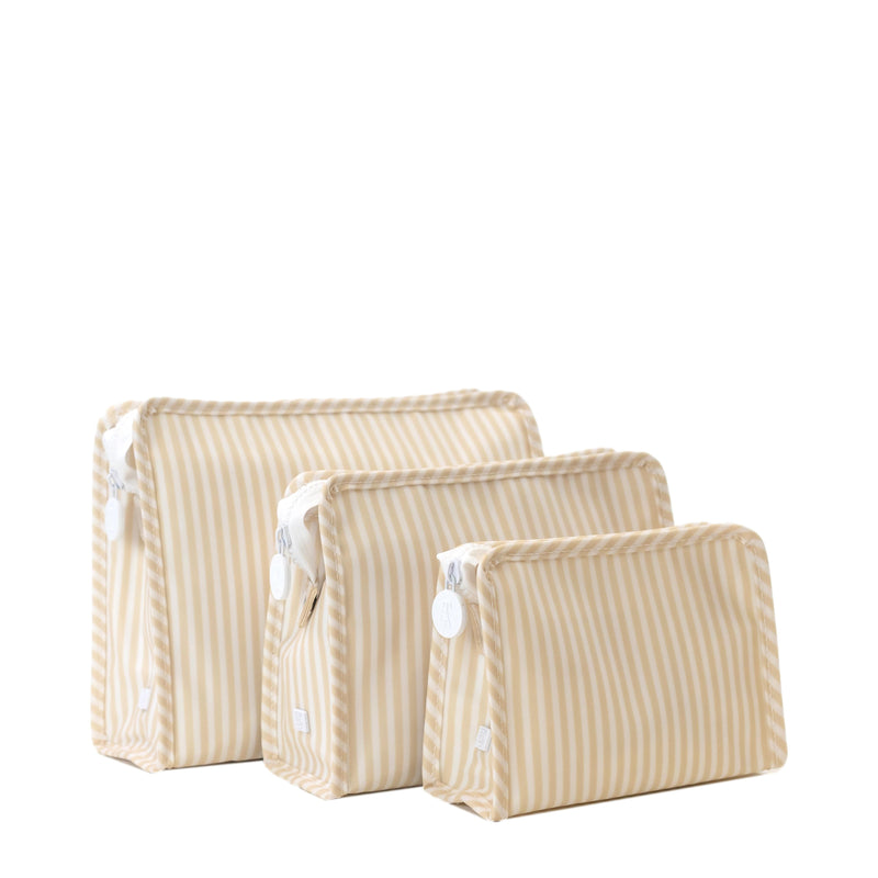 Pimlico Stripe Roadie Case - Sand