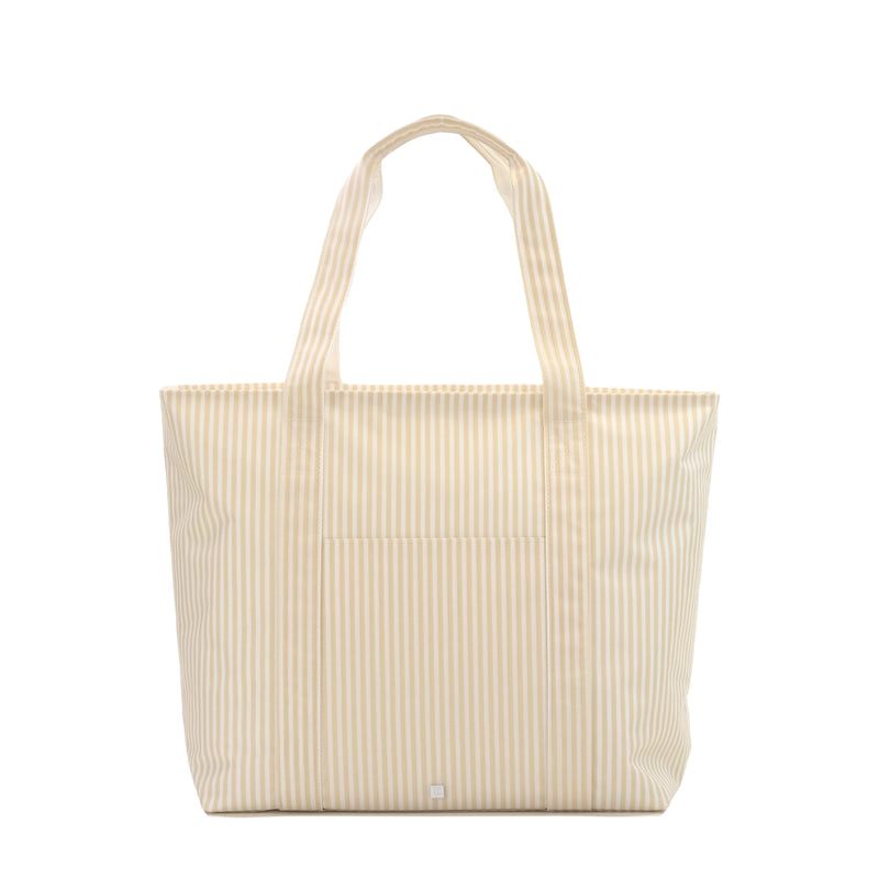 Pimlico Stripe Jumbo Tote - Sand