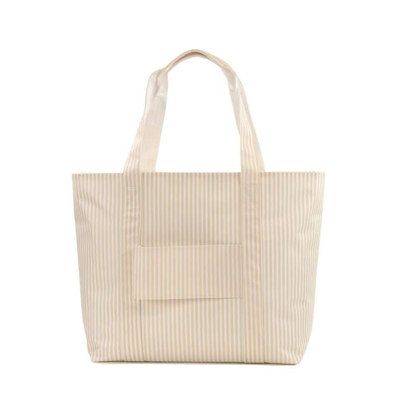 Pimlico Stripe Jumbo Tote - Sand