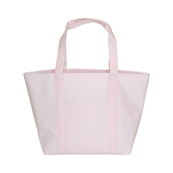 Pimlico Stripe Jumbo Tote - Pink Stripe