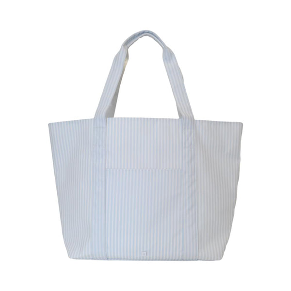 Pimlico Stripe Jumbo Tote - Blue Stripe