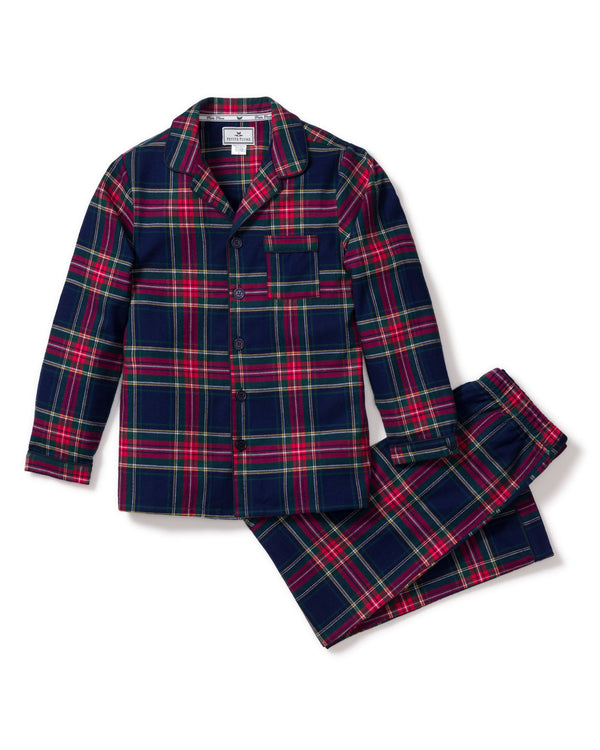 Petite Plume Children's Windsor Tartan Pajama Set