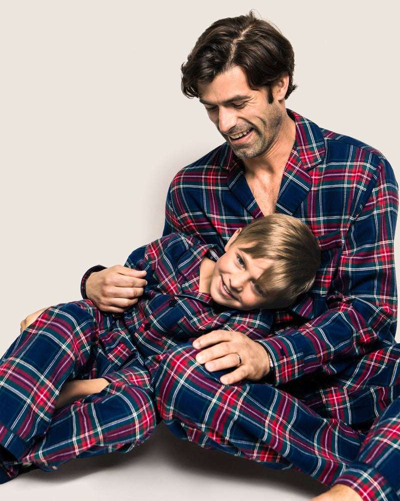 Petite Plume Children's Windsor Tartan Pajama Set