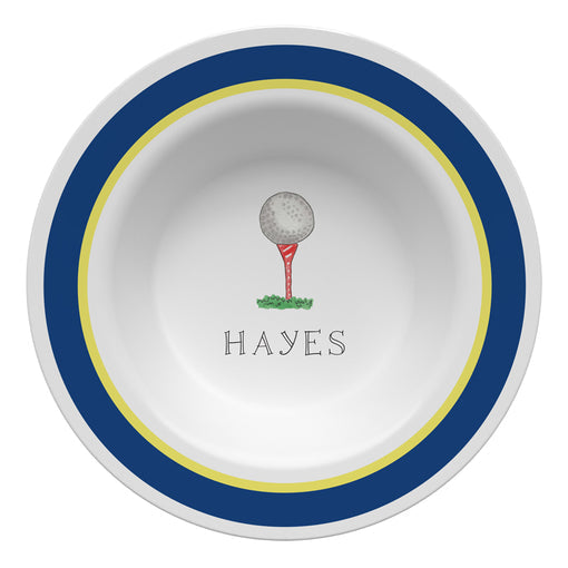 Tee Time Tabletop Collection - Bowl