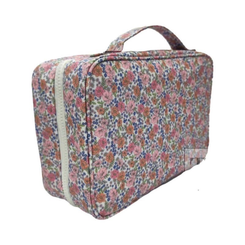 Garden Floral Hanging Toiletry Bag