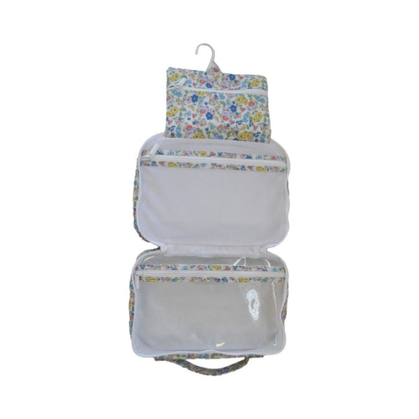 Posies Hanging Toiletry Bag