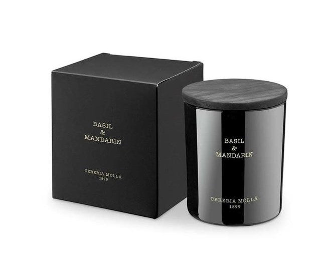 Basil & Mandarin Candle – The Monogrammed Home