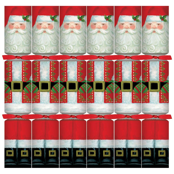 Santa Claus Celebration Christmas Crackers