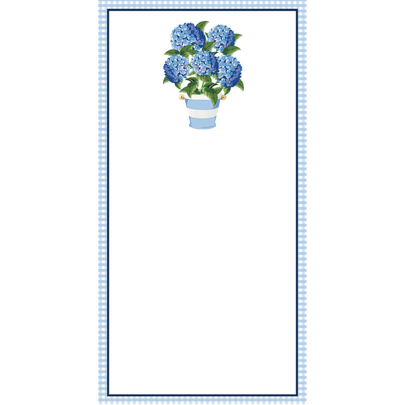 Hydrangeas List Notepad