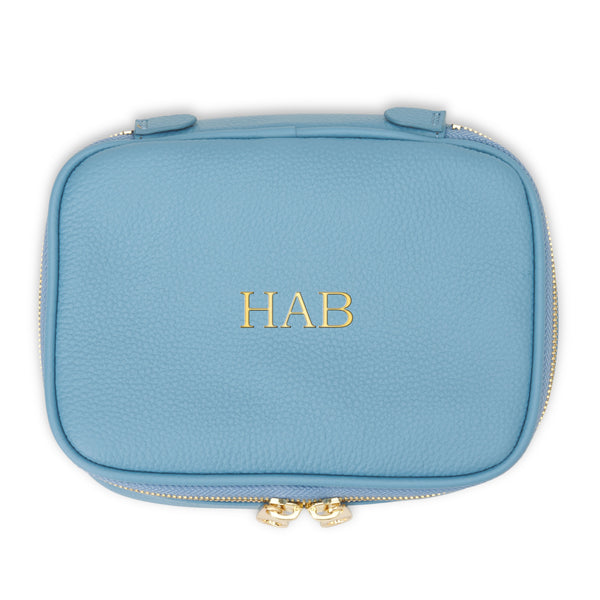 Isabella Jewelry Case - Sky