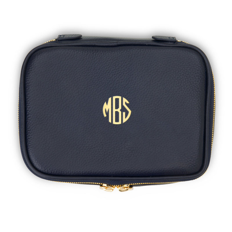 Isabella Jewelry Case - Navy