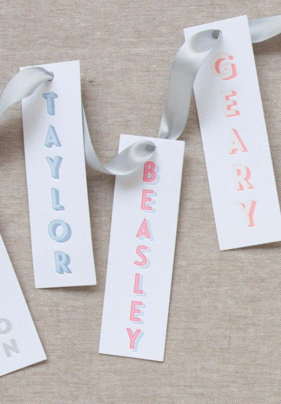 Personalized Gift Tags