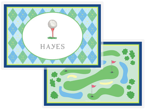 Tee Time Tabletop Collection - Placemat