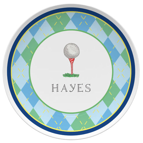 Tee Time Tabletop Collection - Plate