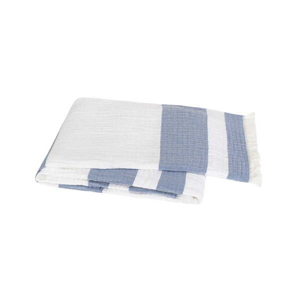 San Marino Throw Blanket - Ocean