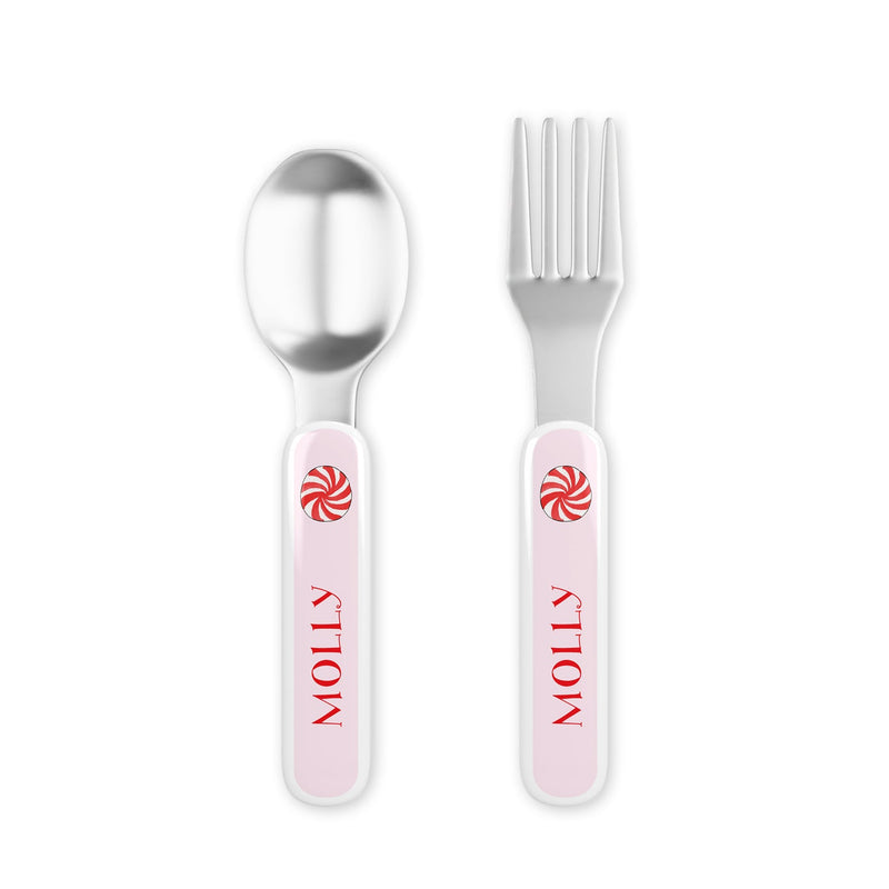 Peppermint Tabletop Collection - Fork & Spoon Set