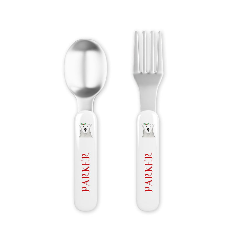 Polar Bear Tabletop Collection - Fork & Spoon Set