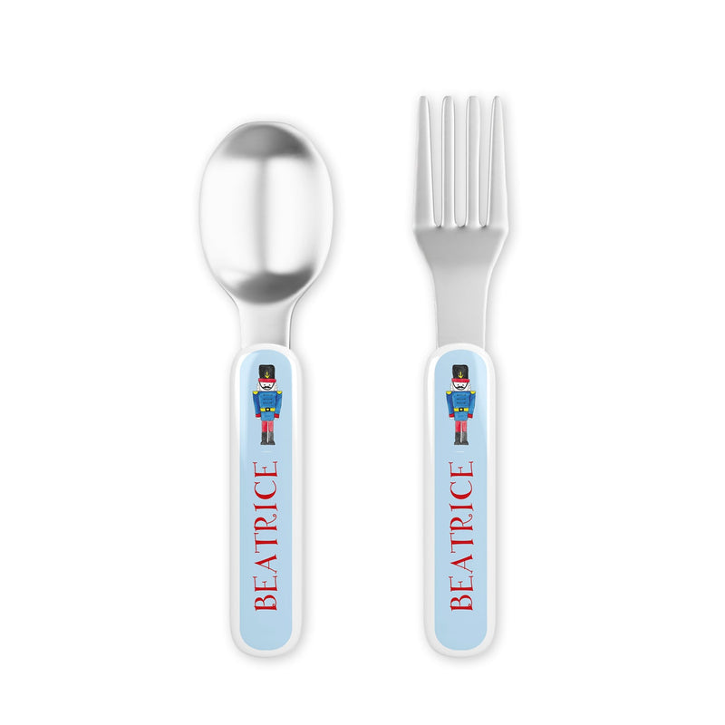 Nutcracker Tabletop Collection - Fork & Spoon Set