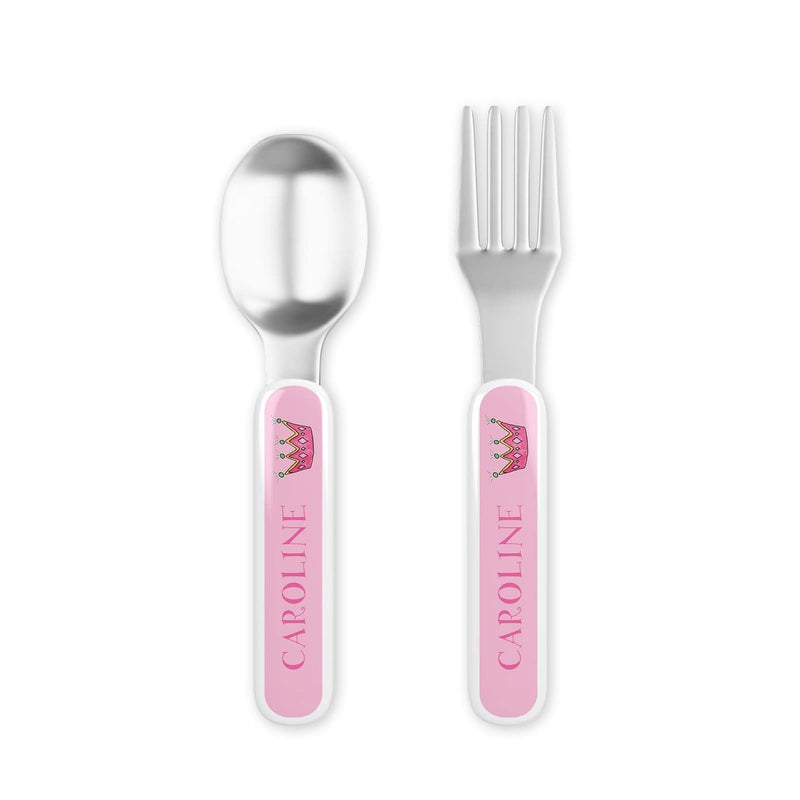 Princess Tabletop Collection - Fork & Spoon Set