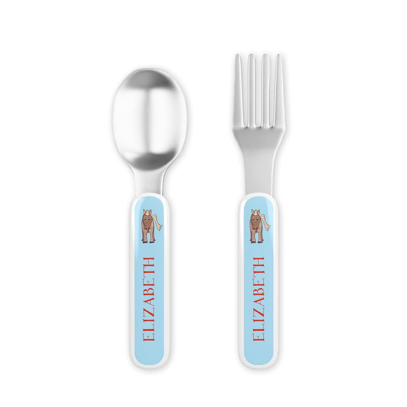 Down on the Farm Tabletop Collection - Fork & Spoon Set