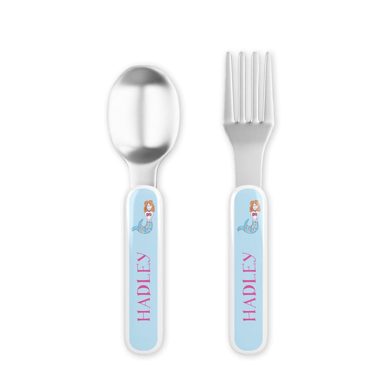 Mermaid Tabletop Collection - Fork & Spoon Set