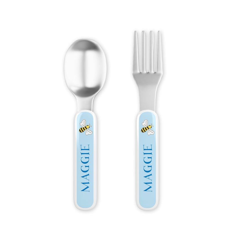 Wildflowers Tabletop Collection - Fork & Spoon Set