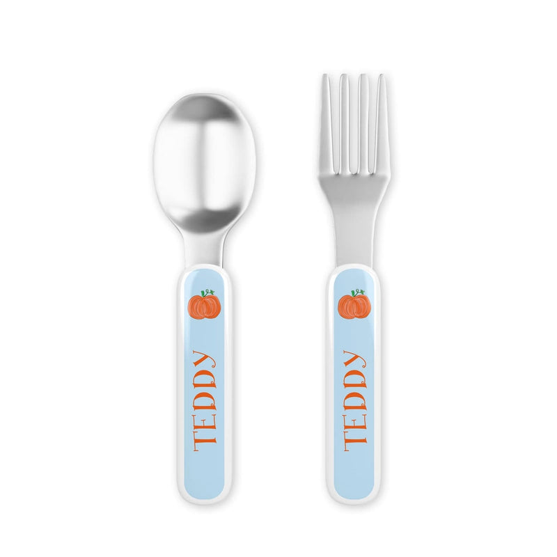 Fall Fling Tabletop Collection - Fork & Spoon Set