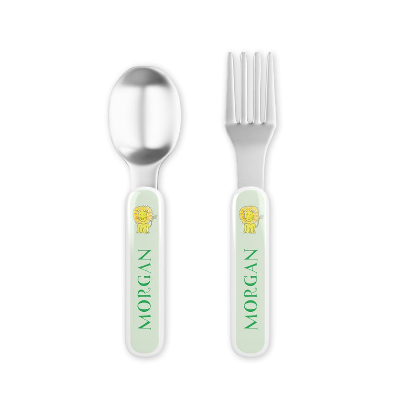 Going on Safari Tabletop Collection - Fork & Spoon Set