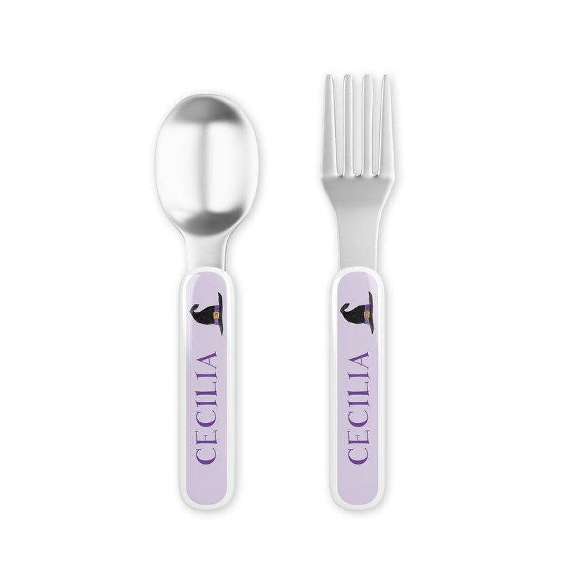 Wicked Halloween Tabletop Collection - Fork & Spoon Set