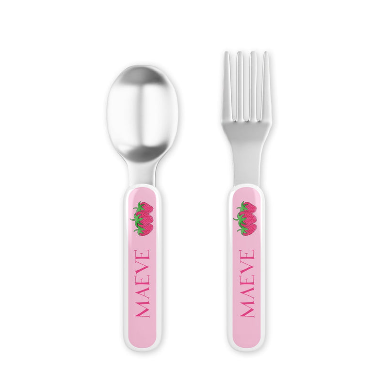 Strawberry Patch Tabletop Collection - Fork & Spoon Set