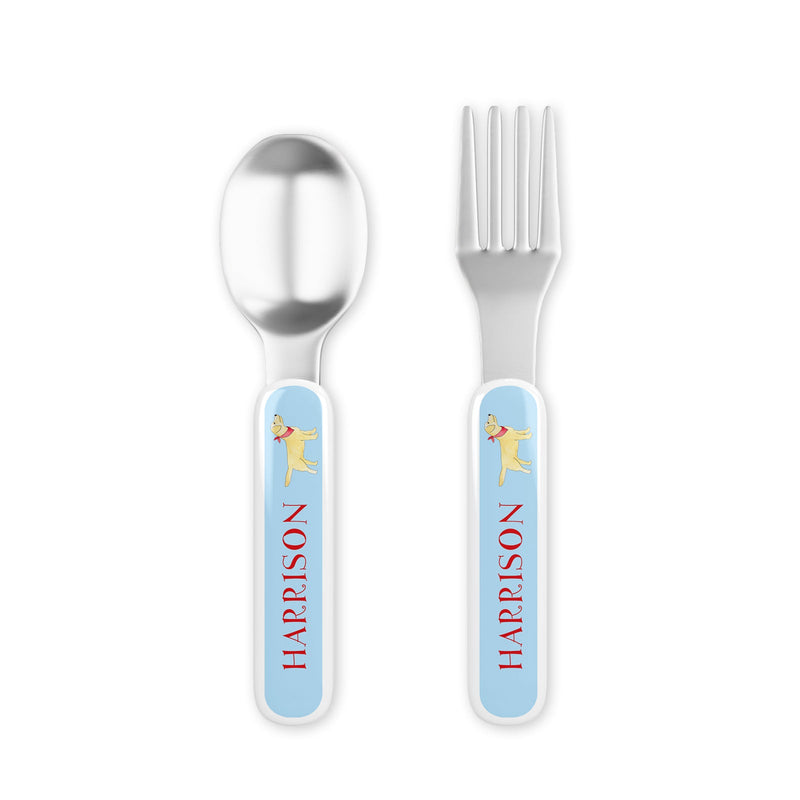 Summer Parade Tabletop Collection - Fork & Spoon Set