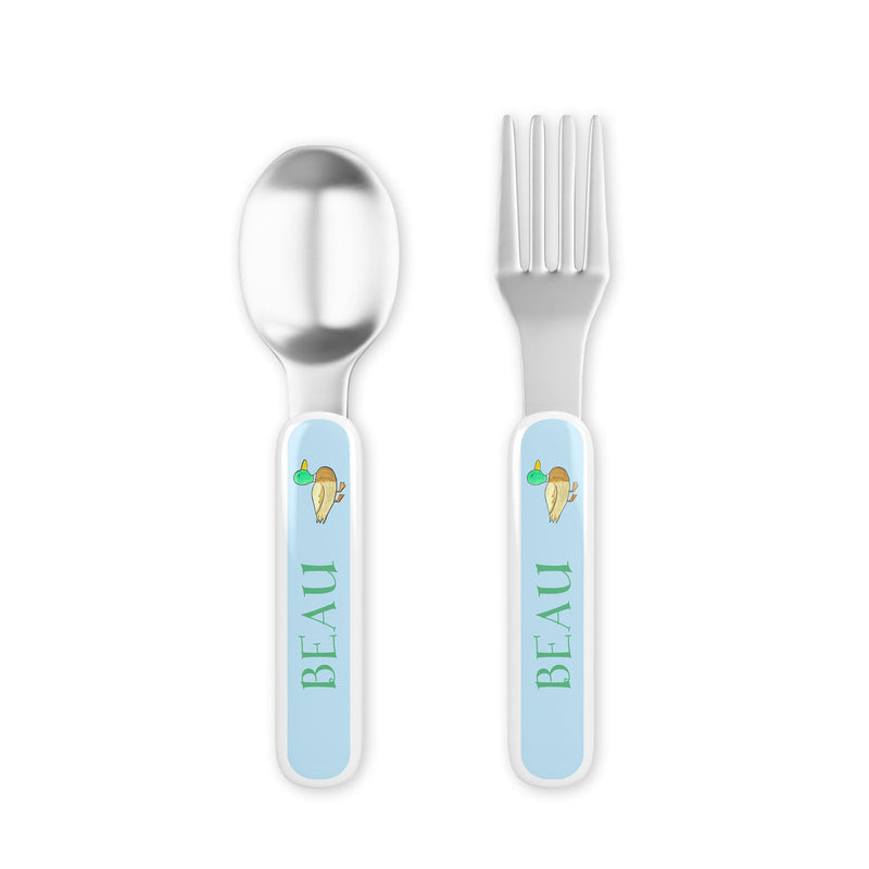 Lucky Duck Tabletop Collection - Fork & Spoon