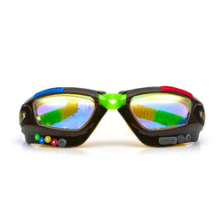 Jet Black Gamer Goggles