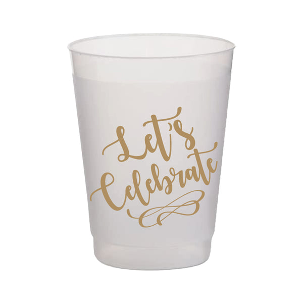 Let's Celebrate Grab & Go Cups