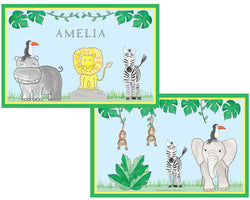 Going on Safari Plate Set - Placemat