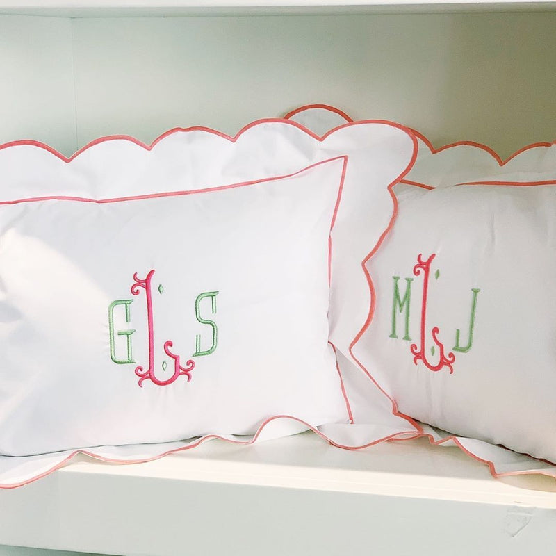 Matouk Butterfield Boudoir Pillow - Personalized or Monogrammed