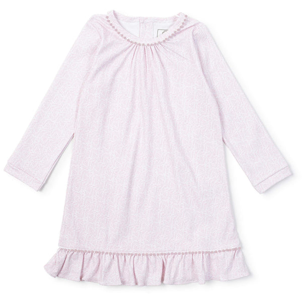 Pink Tiny Vine Carlin Nightgown – The Monogrammed Home