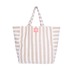 Striped Beach Bag - El Francisco