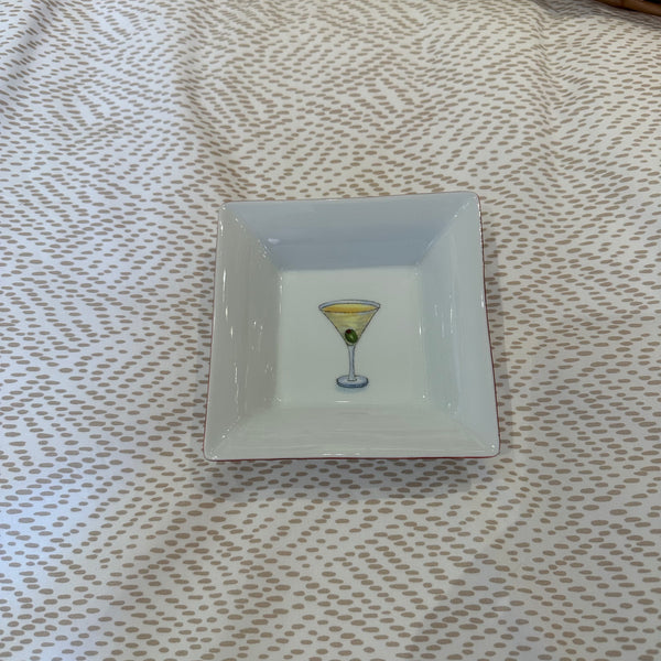 Martini Square Dish