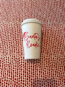 Santa's Roadie Grab & Go Coffee Cups