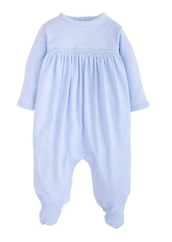 Little English Welcome Home Layette Footie