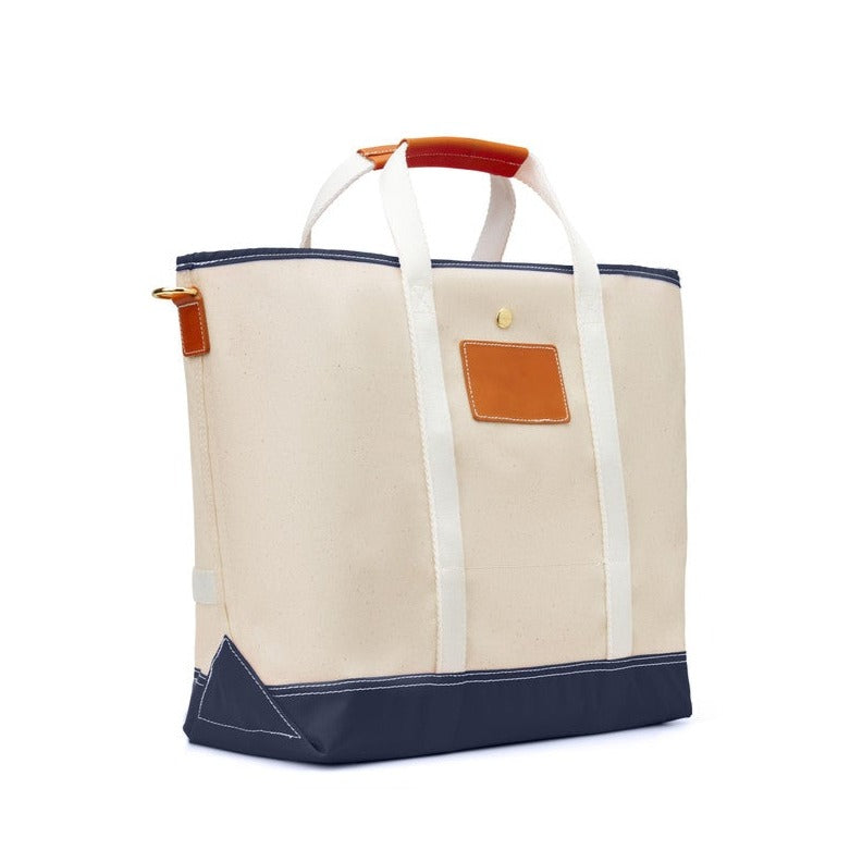Kennedy Coated Canvas Tote – The Monogrammed Home