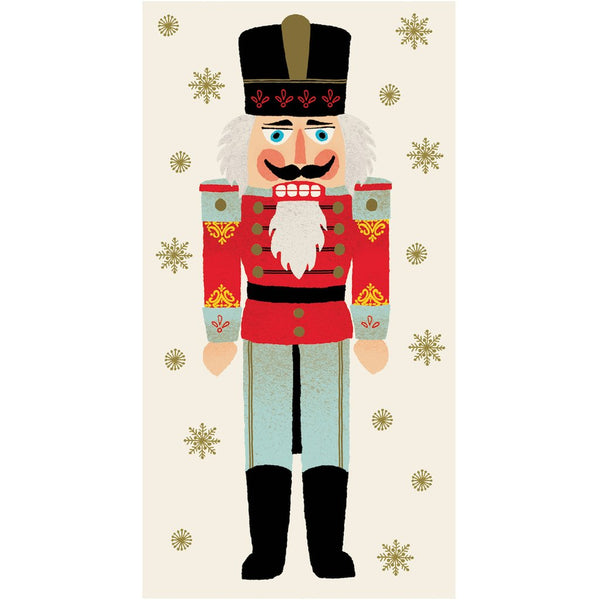 Nutcracker Paper Guest Towels Hester Cook