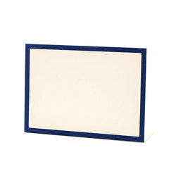 Hester & Cook Navy Frame Place Cards