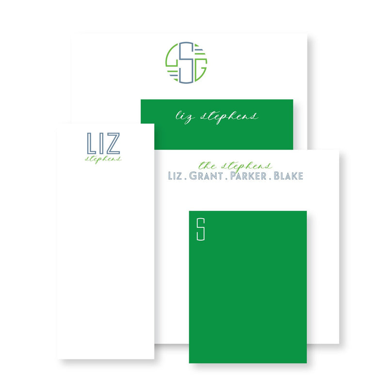 Luxe Set of Notepads - Various Sizes