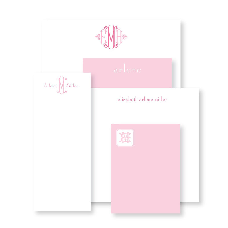 Luxe Set of Notepads - Various Sizes