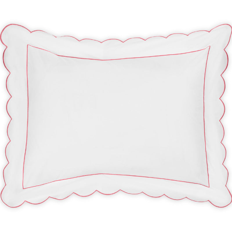 Matouk Butterfield Boudoir Pillow - Azalea